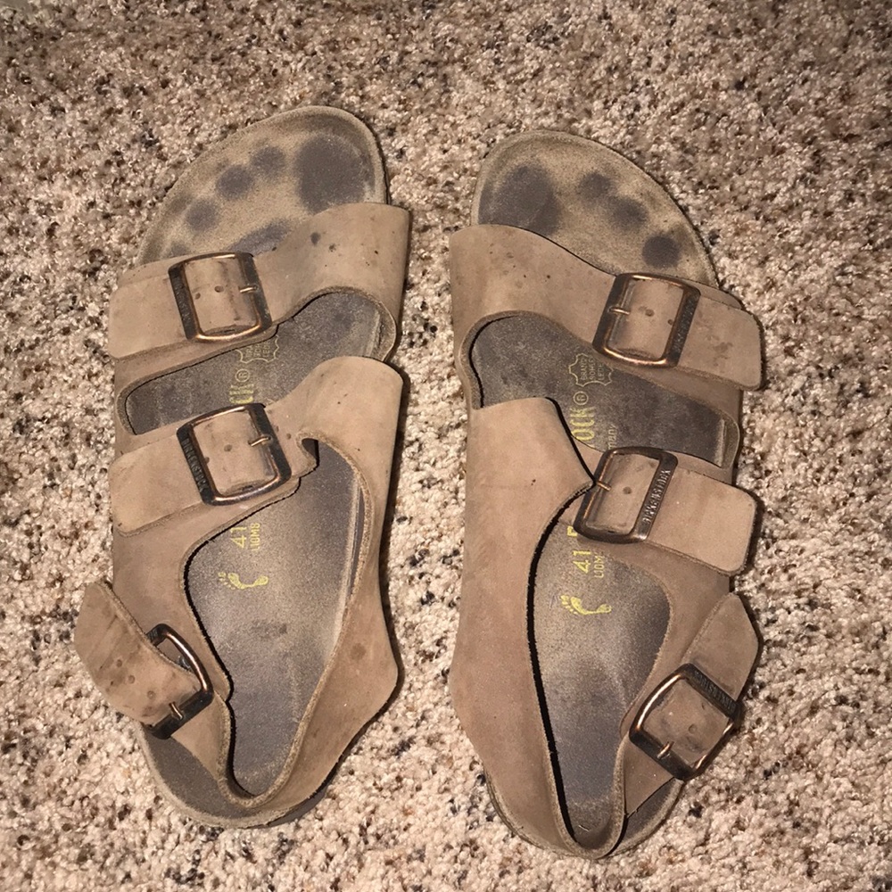 Men’s Birkenstock sandals